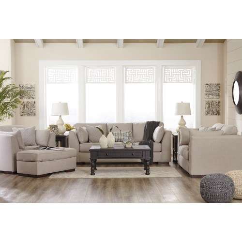 Coaster 4pc Sofa Set  - couch, lounge suite