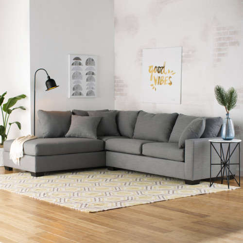 Hanna 2pc Corner Sofa -  Haven Furniture Designs - Couches