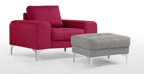 Russell armchair  - couch, lounge suite
