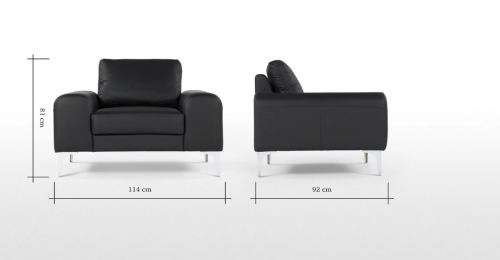 Russell armchair  - couch, lounge suite
