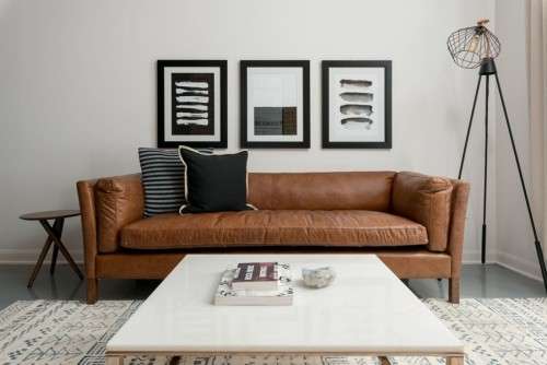 Finley 3 Seater Sofa -  Haven Furniture Designs - leather  Couches
