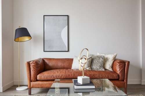 Finley 3 Seater Sofa -  Haven Furniture Designs - leather  Couches