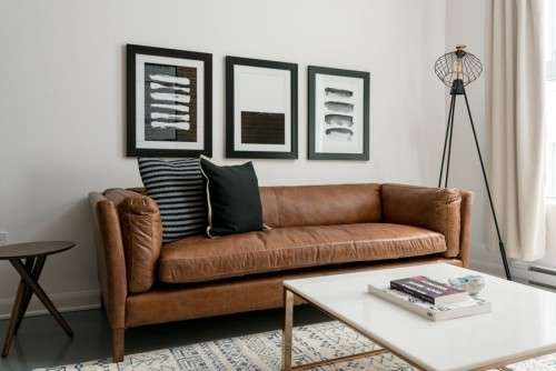 Finley 3 Seater Sofa -  Haven Furniture Designs - leather  Couches