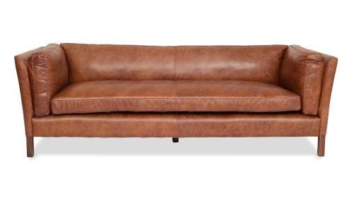 Finley 3 Seater Sofa -  Haven Furniture Designs - leather  Couches