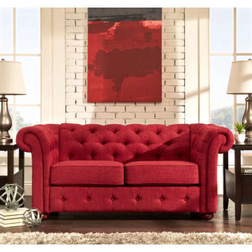 Chesterfield 2 seater sofa - couches