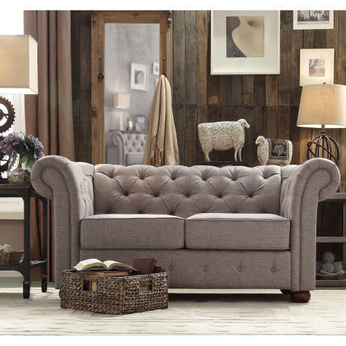 Chesterfield 2 seater sofa - couches