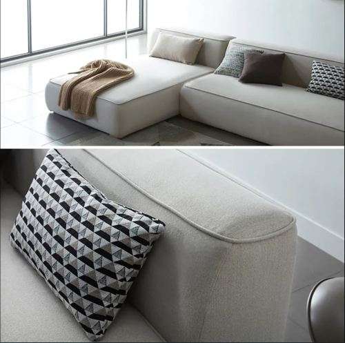 Lexi Sectional - L Shaped Sofa