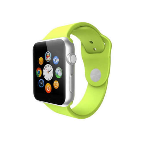 A1 Smart Watch Bluetooth phone - SIM/TF Card - (Green)
