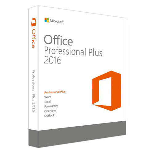 Office Professional Plus 2016 - Scrap Key, Genuine & lifetime keys - Digital Download