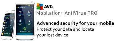 AVG Antivirus Pro 1 Year for Android Tablets & Smartphones