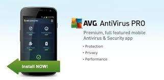 AVG Antivirus Pro 1 Year for Android Tablets & Smartphones