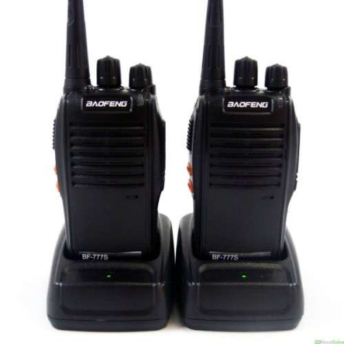 Baofeng BF-777S 2-Way Radio Walkie Talkie UHF 16CH Single Band Transceiver