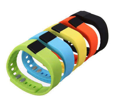 Yellow Supersonic OLED Smart Wrist Band Bracelet Watch Health Pedometer Bluetooth for Android IOS