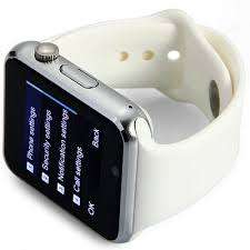 White A1 Smart Watch Bluetooth Waterproof GSM SIM Cam Android For iOS Phone Fitness