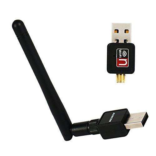 USB Wireless Wifi Adapter, Avacon USB Wifi Dongle, 300Mbps 2.4G Wifi Antenna Realink RT8188 802.1...