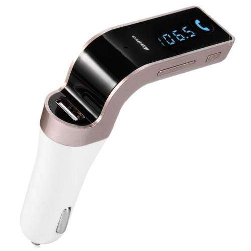 Bluetooth Car Charger G7 with MP3