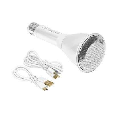 Microphone Portable Wireless Karaoke Machine , Mini Handheld Cellphone