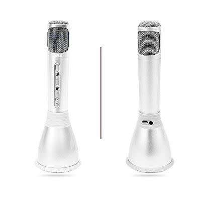Microphone Portable Wireless Karaoke Machine , Mini Handheld Cellphone