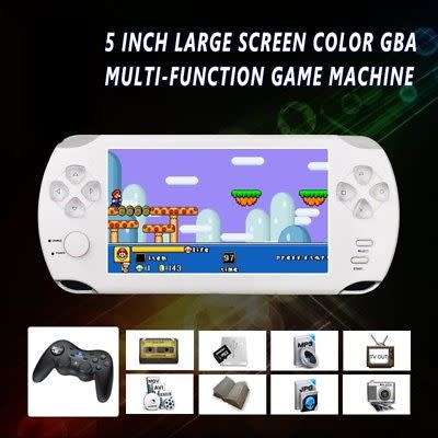 8Gg S9000A Handheld Game Console Portable Game Player 5.1" Large Screen