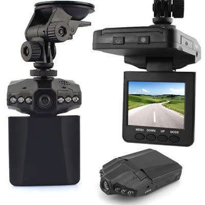 HD DVR - Infrared Lights 2.5" TFT LCD Car HD DVR Camera Audio Video Recorder