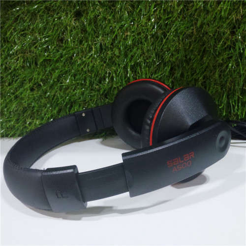 Salar A500 Gaming Headset gamer earphones Headphones with microphone deep bass Wired headphone for P