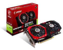 MSI Nvidia GTX 1050 ti 4gb
