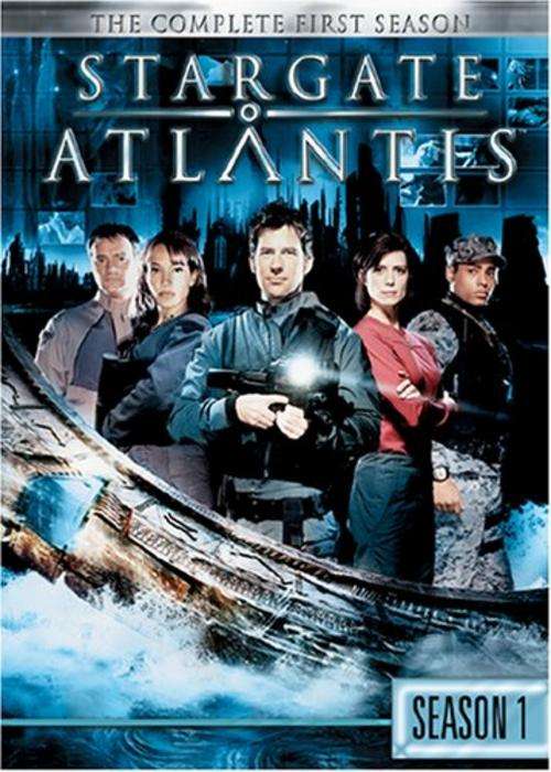 *CRAZY R1 START* STARGATE ATLANTIS SEASON 1 BOX SET