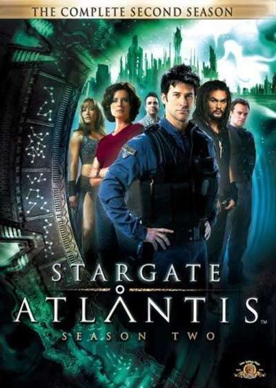 *CRAZY R1 START* STARGATE ATLANTIS SEASON 2 BOX SET