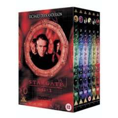 STARGATE SG1 - SEASON 4 BOX SET