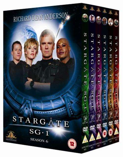 STARGATE SG1 - SEASON 6 BOX SET