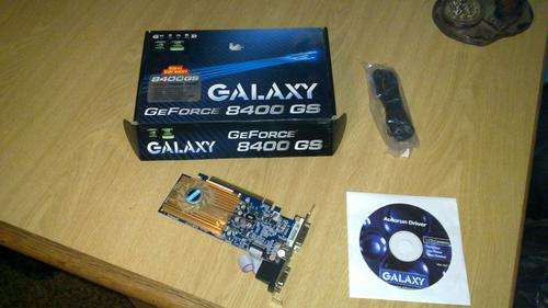 Geforce 8400GS Galaxy graphics card