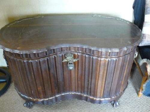 Ball & claw Trousseau Kist