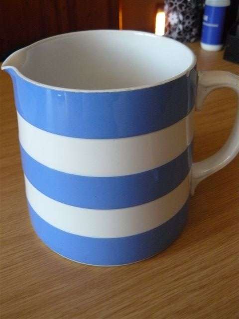 TC Green & Co Cornishware Jug