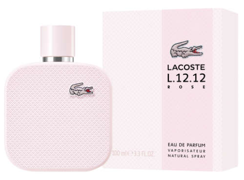 Lacoste L.12.12 Rose 100ml