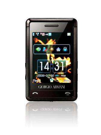 24HR DELIVERY - BEAUTIFUL ARMANI DESIGNER - TRUE DUAL SIM - 3.0 INCH TOUCH SCREEN PHONE