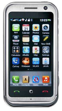 24HR DELIVERY - BEAUTIFUL WIFI TV PHONE - BUILT IN TV TUNER- TRUE DUAL SIM 3.0" TOUCHSCREEN PHONE