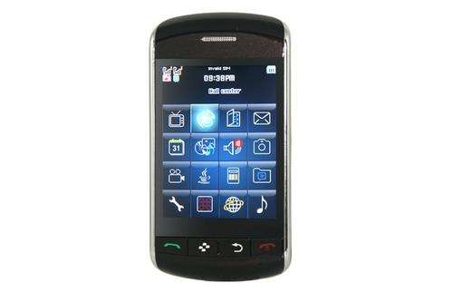 24HR DELIVERY - BEAUTIFUL TV PHONE - BUILT IN TV TUNER - TRUE DUAL SIM - 3.5 INCH TOUCHSCREEN