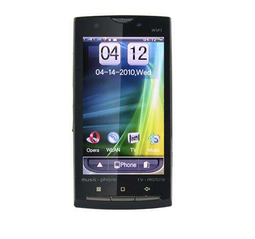 24HR DELIVERY - BEAUTIFUL X10 WIFI TV PHONE - BUILT IN TV TUNER - TRUE DUAL SIM - 3.6" TOUCHSCREEN