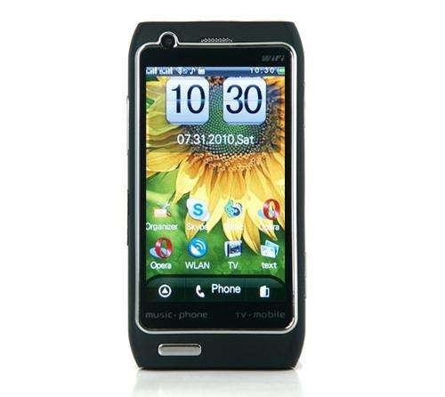 24HR DELIVERY - BEAUTIFUL N8 WIFI TV PHONE - BUILT IN TV TUNER - TRUE DUAL SIM - 3.5" TOUCHSCREEN