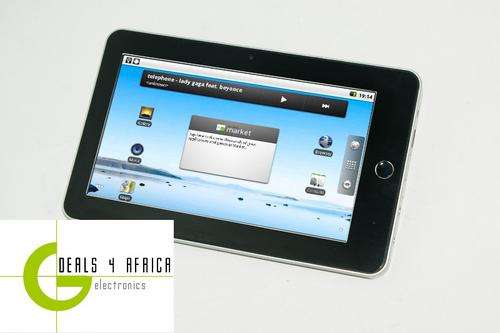 24HR DELIVERY - FANTASTIC NEW PREMIUM PAD - 7 INCH LED - GOOGLE ANDROID V2.2 - TABLET PC - WIFI