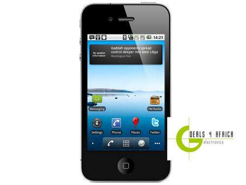 24HR DELIVERY - FANTASTIC NEW ANDROID SMARTPHONE - GOOGLE ANDROID V2.2 FROYO - 3.5 INCH