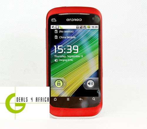 24HR DELIVERY - FANTASTIC NEW ANDROID SMARTPHONE - GOOGLE ANDROID V2.2 FROYO - 3.5 INCH