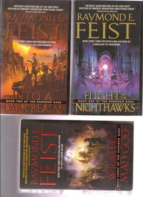 Raymond E. Feist - The Darkwar Saga (3 books)