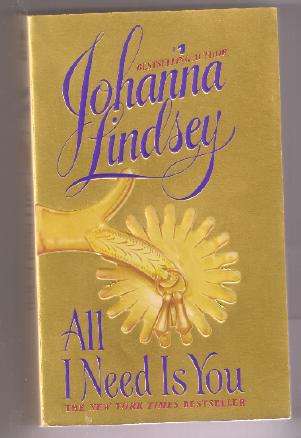 Johanna Lindsey - All I Need Is You