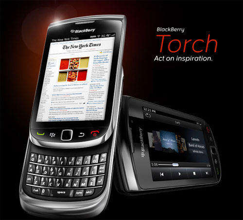Blackberry 9800 Torch