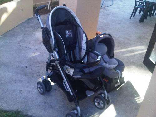 Peg Perego Pilko 3 Stroller with Car Seat