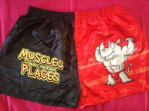 Satin Boxer shorts