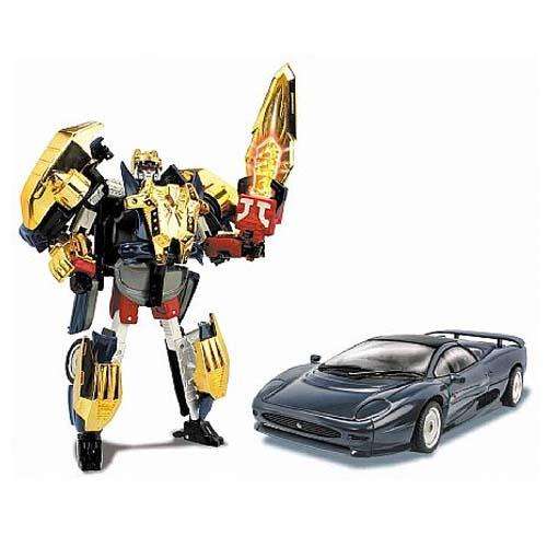 TRANSFORMER ROADBOT Jaguar xj220