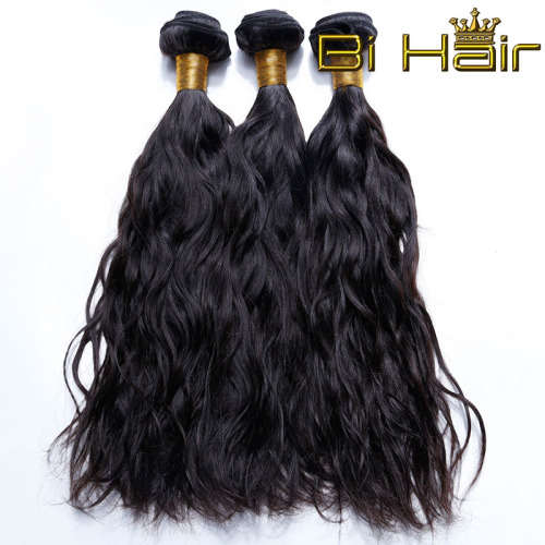 Brazilian Virgin hair ,Natural wave (1 bundle 100g )
