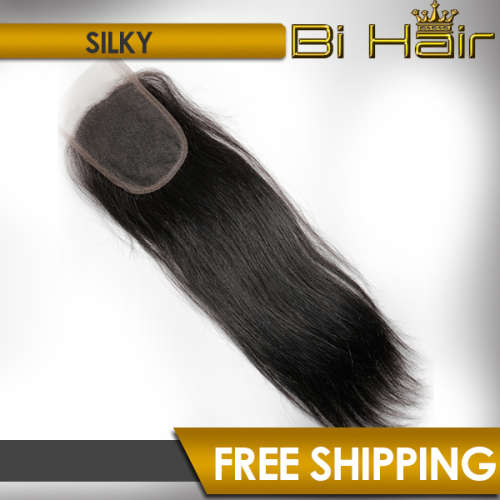 Lace closure Brazilian Straight